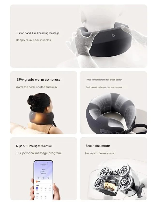 μαξιλάρι μασάζ λαιμού Xiaomi