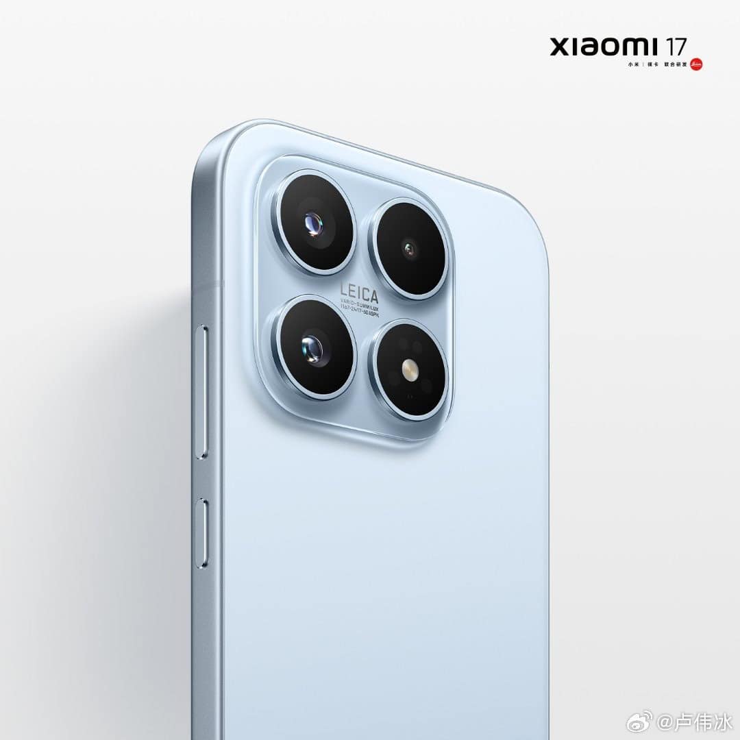 Xiaomi 17 παρουσίαση