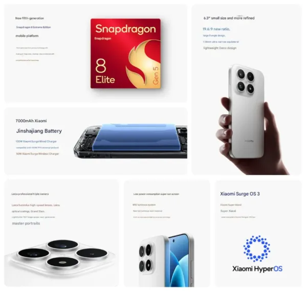 Xiaomi 17 παρουσίαση