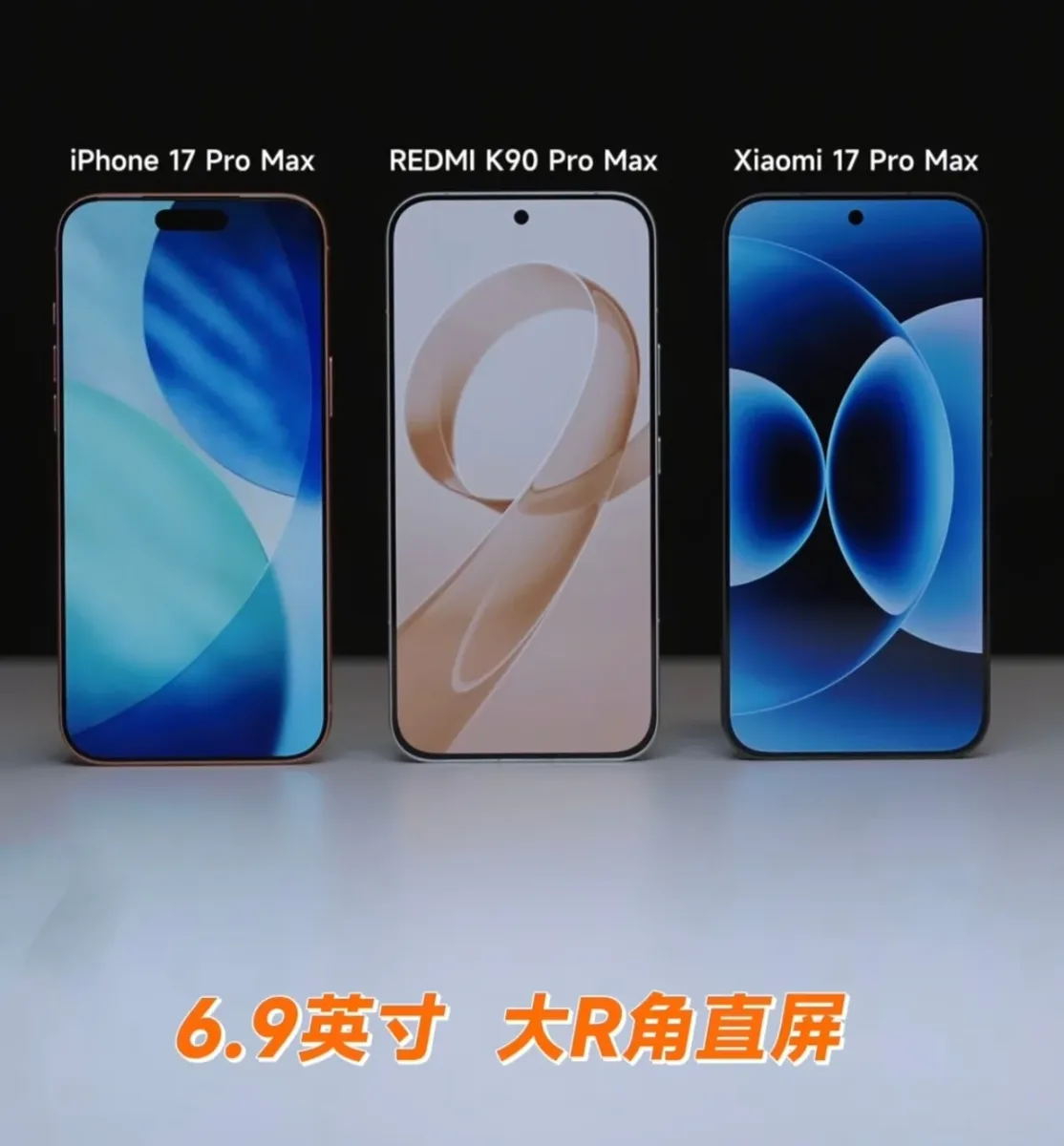 Redmi K90 Pro Max οθόνη