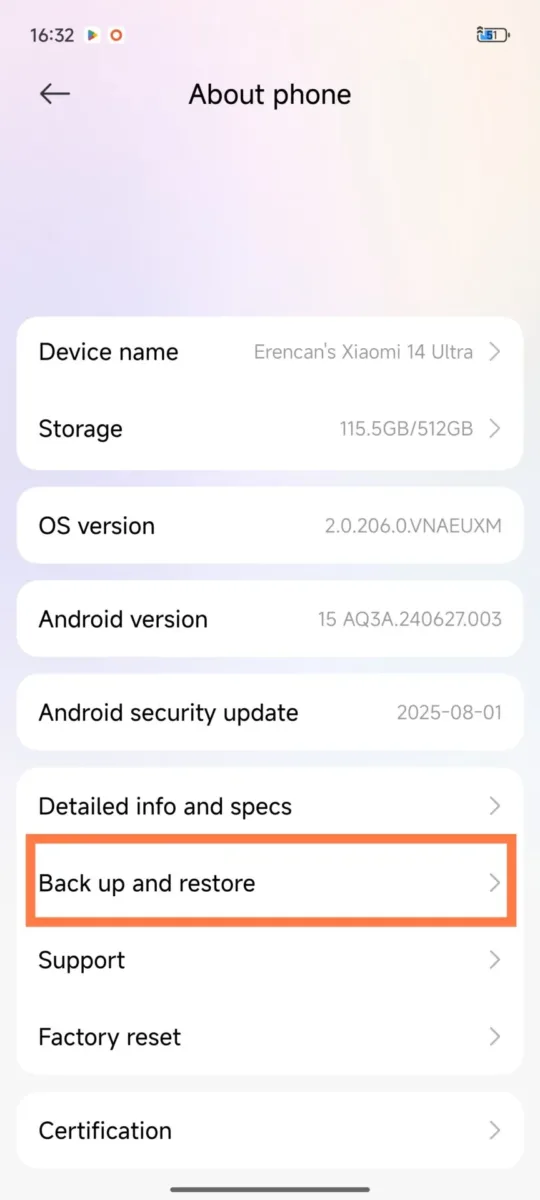 Xiaomi tips