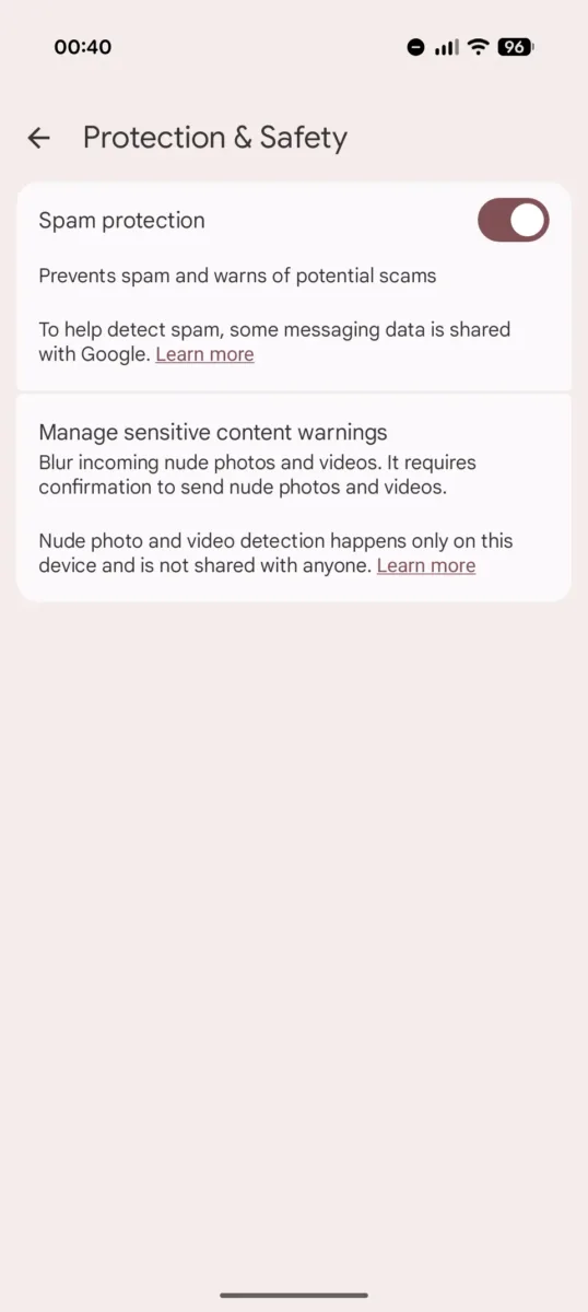 λειτουργία ασφαλείας Xiaomi