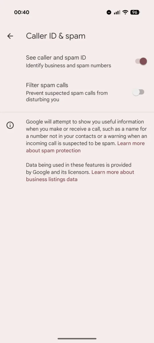 λειτουργία ασφαλείας Xiaomi