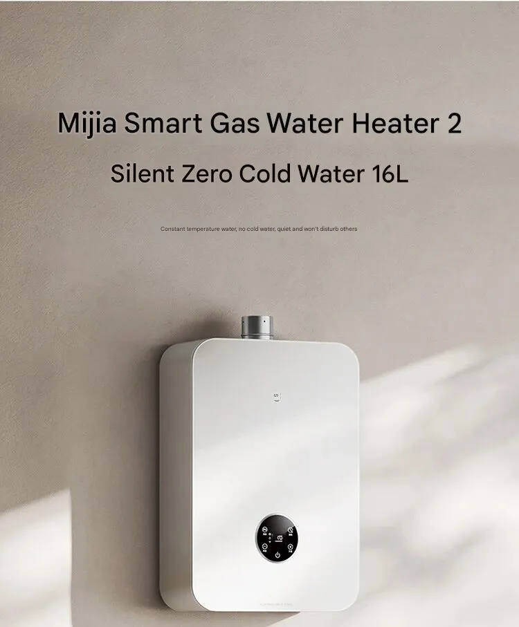 Xiaomi Smart Gas Water Heater 2