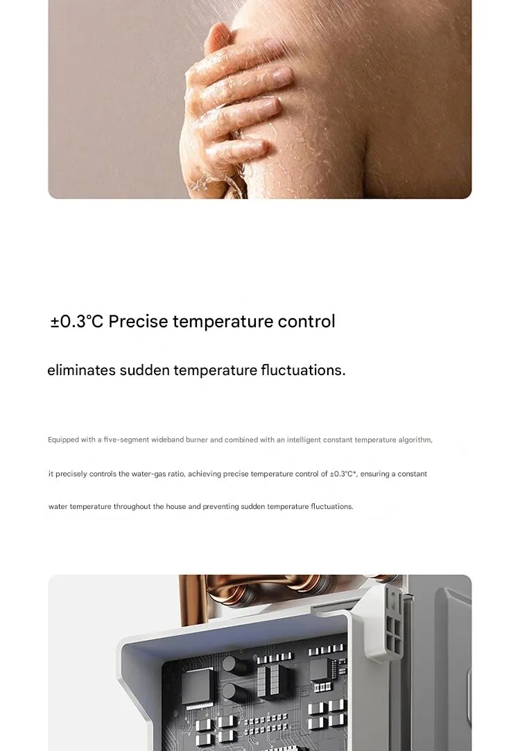 Xiaomi Smart Gas Water Heater 2