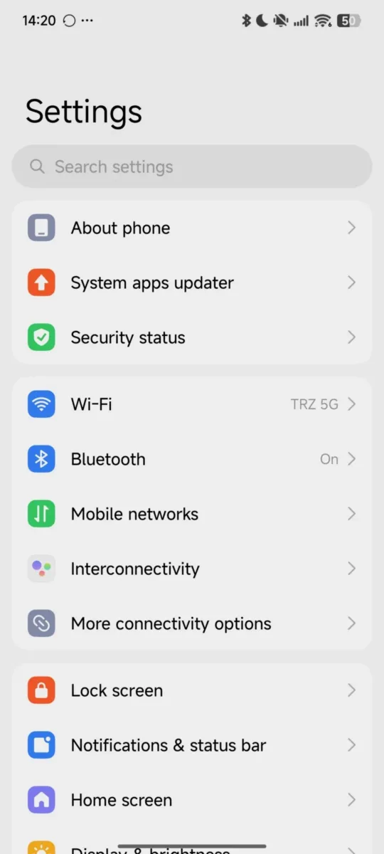 HyperOS OriginOS θέμα