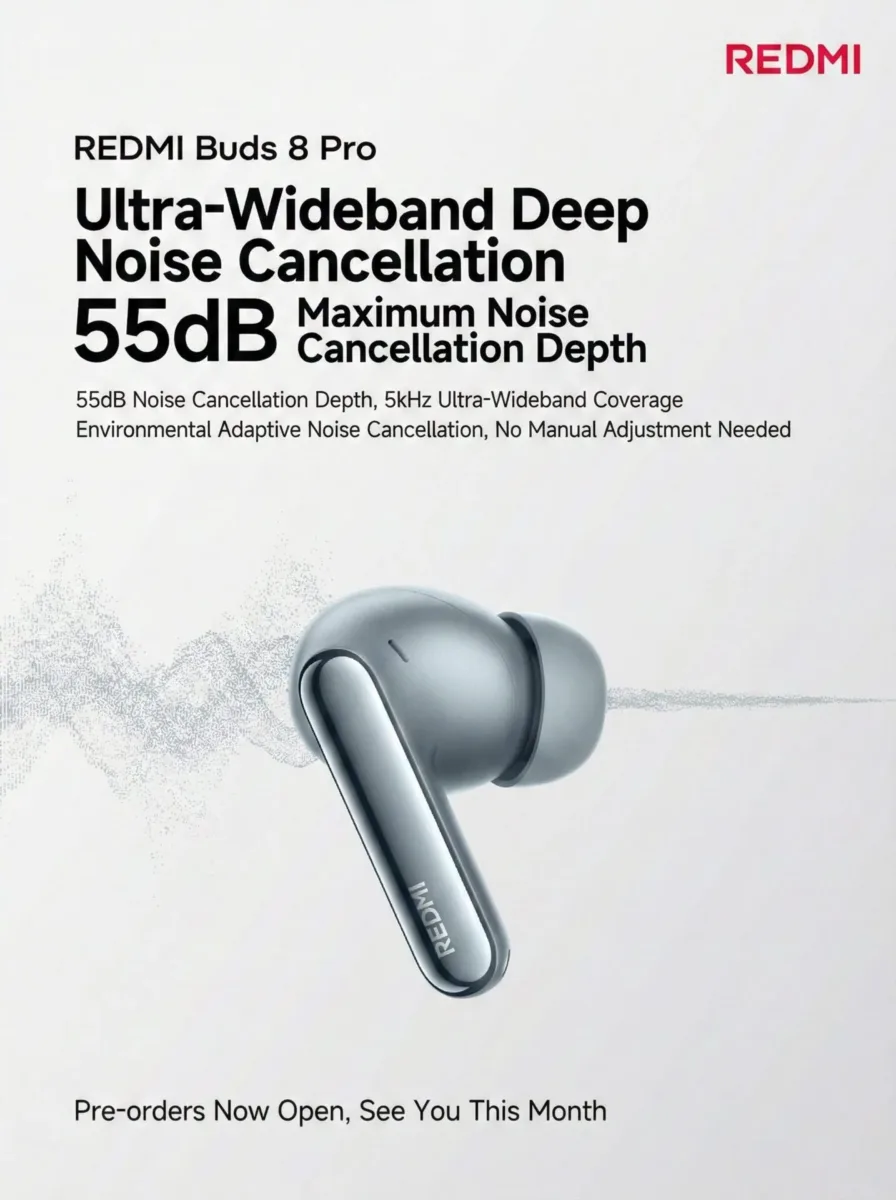 REDMI Buds 8 Pro