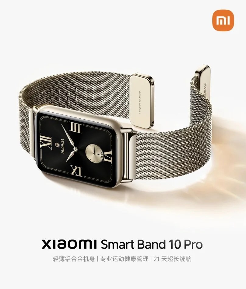 Xiaomi Band 10 Pro Ceramic Edition