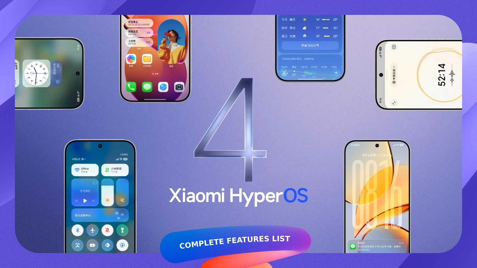 Xiaomi HyperOS 4 China ROM